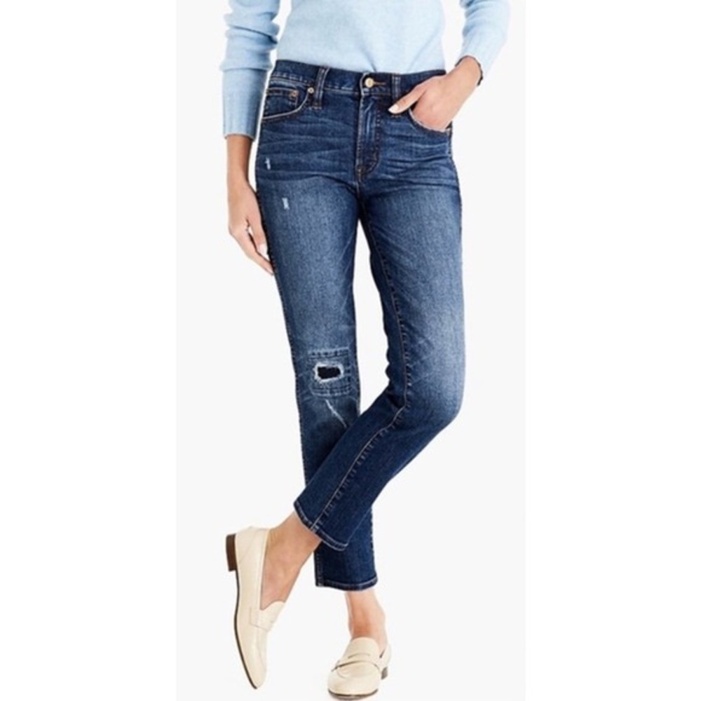 J. Crew 29P Vintage Straight Jeans